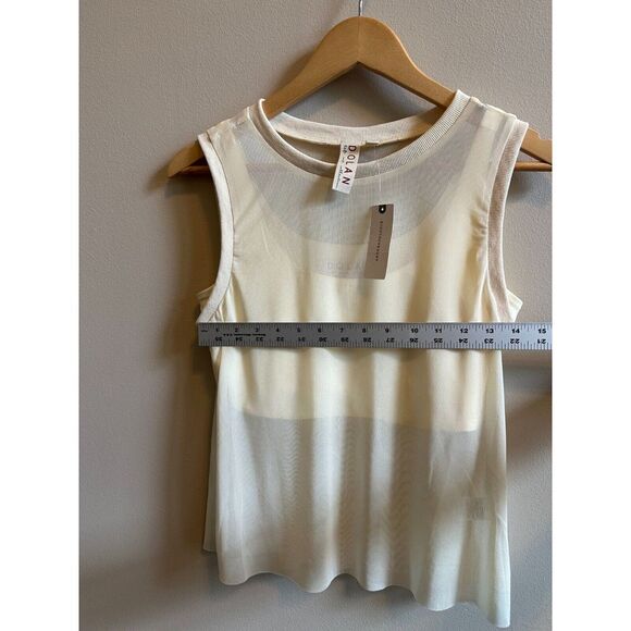 Anthropologie Dolan Fine Mesh Tank Top size Small - Picture 4 of 9